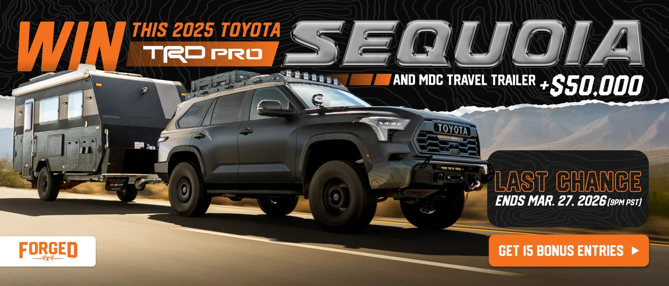 Win Your Dream Off-Road Rig